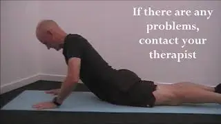 lumbar spine extension in lying - intermediate