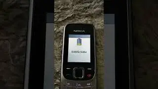 Nokia 2330 classic - Low battery
