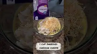 Biscuit Egg Casserole| 4 Ingredients| Easy and Cheap Breakfast Recipes!
