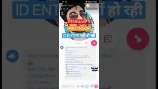 starmaker server issue in partyroom • starmaker id not entering in partyroom • how to fix