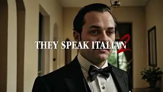 They Speak Italian 2: a synthwave horror story, straight from hell to your plate.