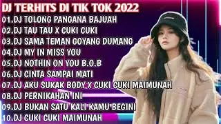 DJ VIRAL TIKTOK TOLONG PANGANA BAJUAH X CUKI CUKI VARAL TERBARU 2022 SLOW REMIX NEW Full Bass 2022