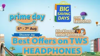 Best Discounted TRUE WIRELESS EARBUDS on Amazon And Flipkart