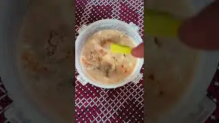 Baby oatmeal Recipe