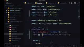 10 Managing App State with useContext / useReducer 