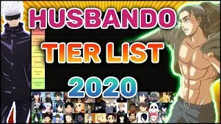 Anime Husbando Tier List 2020