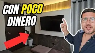 Arquitecto REMODELA SU PROPIA CASA (Episodio 2) RECAMARA PRINCIPAL 👷🏻✅️