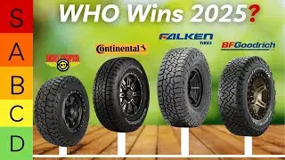 Best All Terrain Tires 2025 - The Only 5 You Should Consider Today
