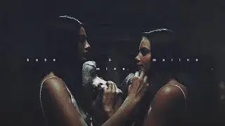 kate & marine | mine [birds of paradise]