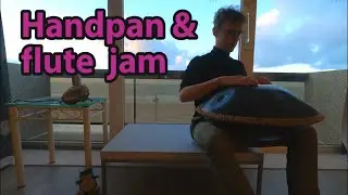 Handpan and Native Flute Jam