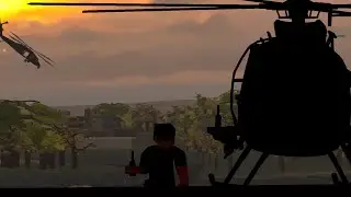 Helicopter Close Air Support in BattleBit Remastered