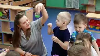 Вода очень всем она нужна, очень всем она важна!