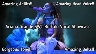Ariana Grande Sweetener Tour Buffalo Vocal Showcase