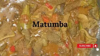 TRIPE RECIPE | MOGODU/ Ulusu/ Matumbu | South African Traditional Food