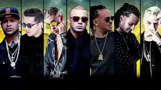 Ozuna, Bad Bunny -Tus labios ft. Wisin, De La Ghetto, Arcángel, Noriel, Almighty