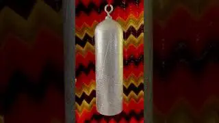 Energy Bell Made From Scuba Tank