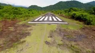 Eroded Runway Landing