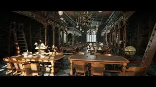 UE4.22.0 Ray tracing Demonstration