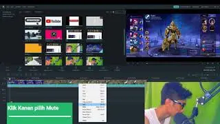 Cara mudah Edit suara ke Video dengan Filmora.#TUTORIAL 1