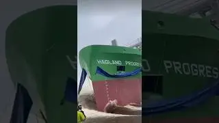 Launching ships is a horror