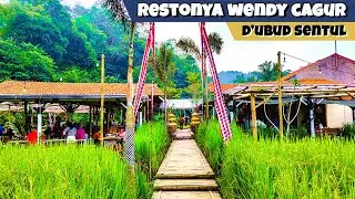 D'UBUD RESTO SENTUL | Kalau Punya nya Artis Mah Beda !!