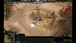 COMBO WOMBO MAGNUS + SAND KING + AA + STORM SPIRIT