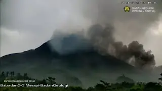 Merapi Erupsi 3X 23 Des 2021