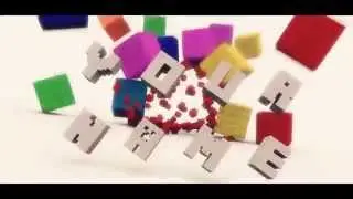 Free 3D Intro #1 | Minecraft (Cinema 4D Template)
