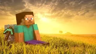 вечерний стрим по Minecraft