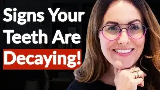 Dentist: How To Reverse Cavities, Eliminate Plaque & Repair Receding Gum Lines | Staci Whitman
