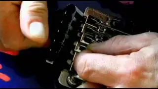 How to Re-string a Floyd Rose Guitar Tremolo System