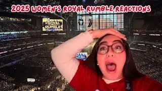 2025 Women’s Royal Rumble REACTIONS