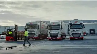 DAF Trucks: über 40 Jahre Partnerschaft mit Wormser Qualitätslogistik