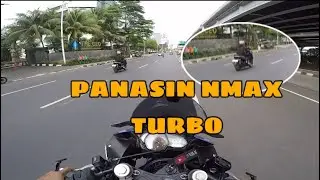 KETEMU NMAX TURBO LANGSUNG KITA PANASIN