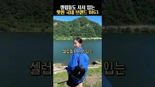 셀럽들도 사서 입는 핫한 국내 브랜드 BIG3