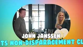 John Janssen REFUSES Shannon Beador's Non-Disparagement Clause! The RHOC Drama Unfolds!