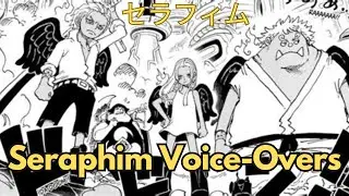 One Piece Seraphim Voice-Over actors #voiceactor #onepiece