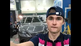 Детейлинг Lexus LS за 9 лимонов. Главное это: чувство ответственности и кайфовать от работы