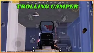 Easy Win With Squad Wipe & Camper Troll! | PUBG Mobile