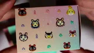 ColourPop X Animal Crossing Swatches and GIVEAWAY!!!