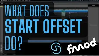 How to use Fmod - Start Offset