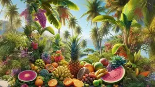 MASA KECILMU INDAH BILA PERNAH BERBURU BUAH-BUAHAN INI DI KEBON!!