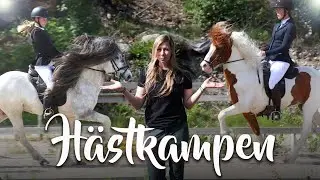 HÄSTKAMPEN | Melissa Fröhlich VS Sanna Ottosson