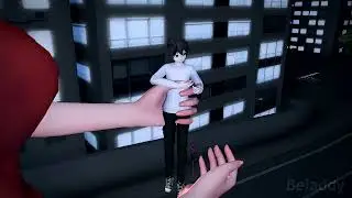 The Moon - Giantess Growth - Beladdy (4K AI Upscale)