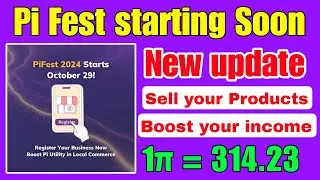 Pi Network new update today | Pifest update | Pi network latest update | Pi coin update | pi news