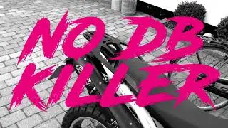 GPR Furore Black on Husqvarna TR650 Strada