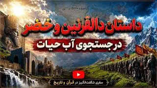 داستان | یاجوج و ماجوج سد حضرت ذوالقرنین | خضر | پیامبران