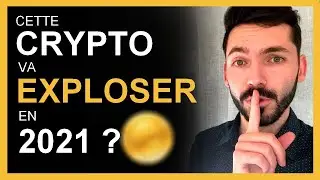 Cette crypto monnaie va exploser en 2021 ? Meilleur crypto monnaie pour investir : PAS bitcoin