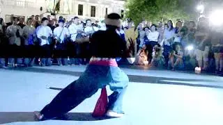 Dancing at Loy Kratong
