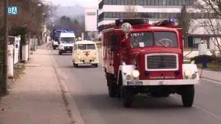 Rettungskräfte auf Tour